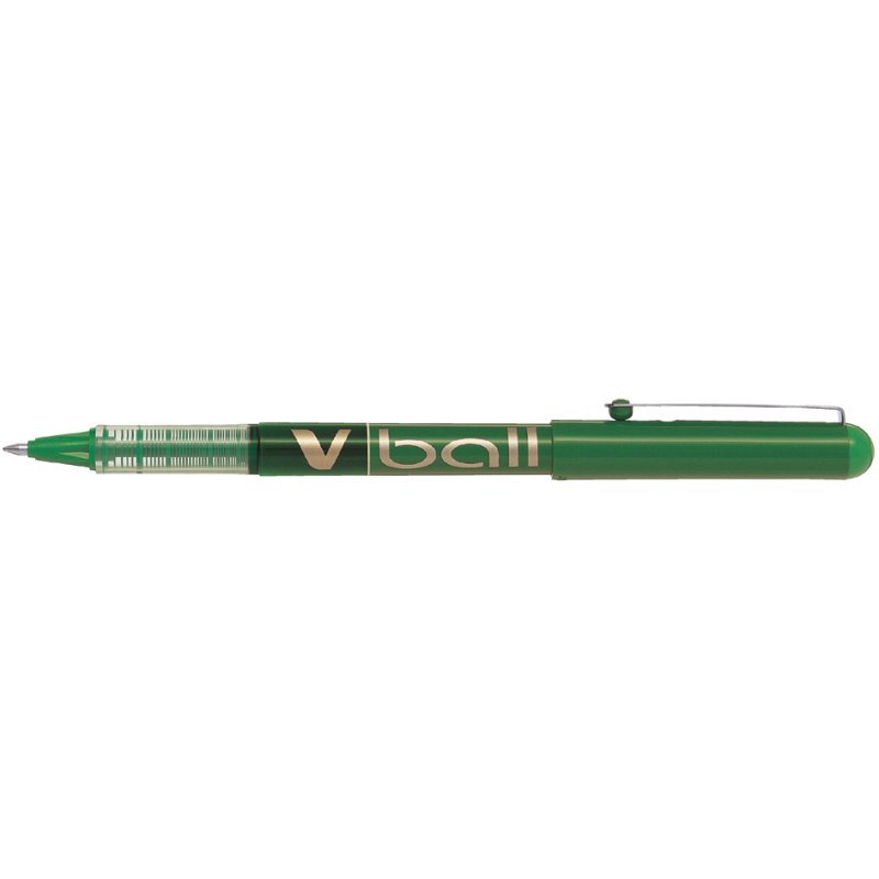 PILOT stylo à bille V Ball VB7, rouge, 0,4 mm