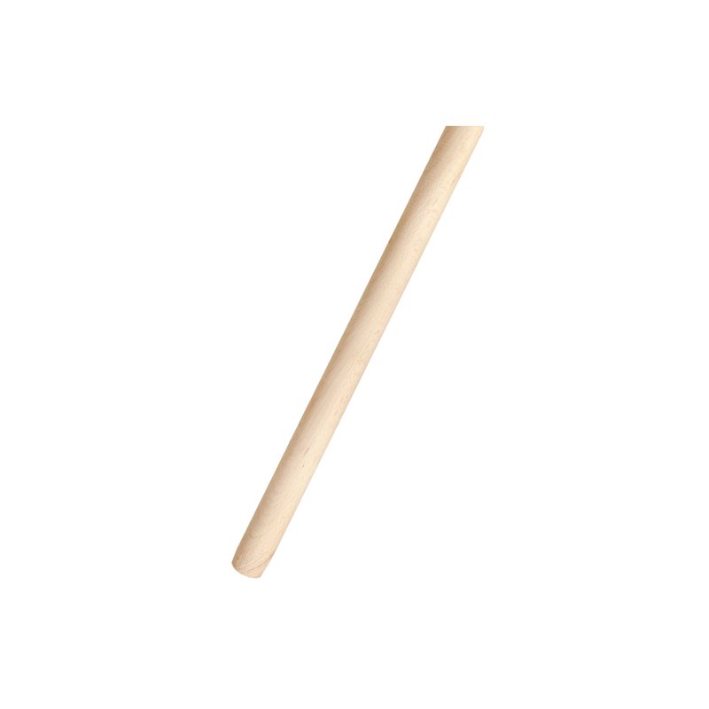 Peggy Perfect bezem- en werksteel, hout, 140 cm, 28 mm diameter