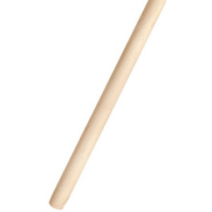 Peggy Perfect bezem- en werksteel, hout, 140 cm, 28 mm diameter