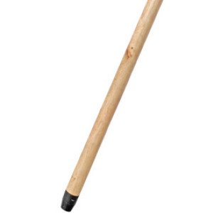 Peggy Perfect bezemsteel Koala, kunststof schroefdraad, 140 cm, 24 mm