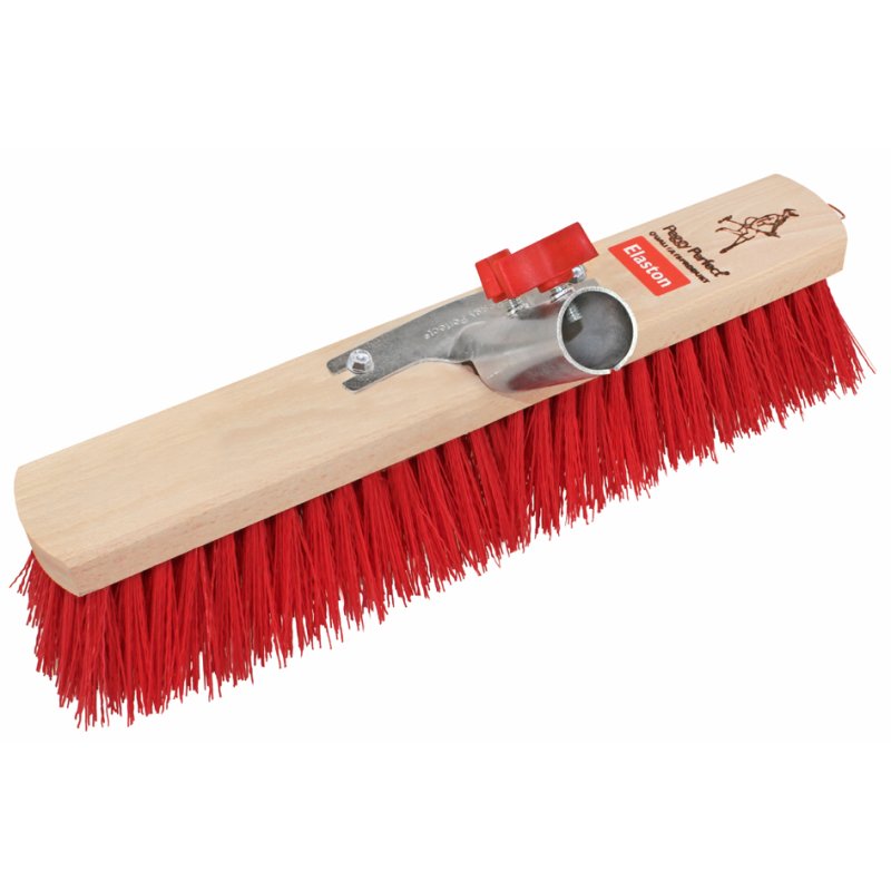 Peggy Perfect zaalbezem premium elaston, 600 mm, houten corpus