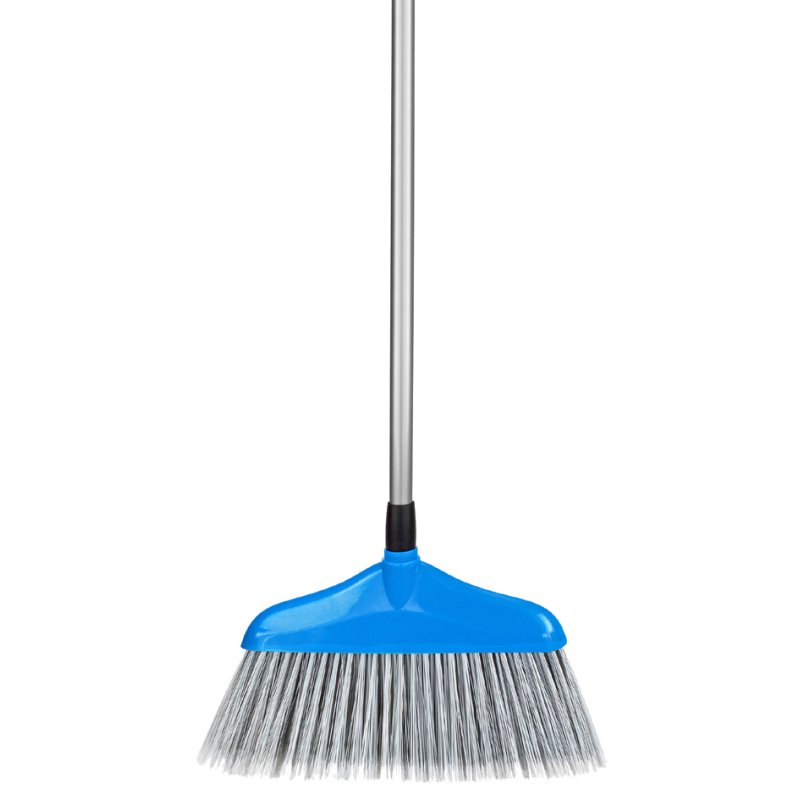 Peggy Perfect balai Superbroom, manche téléscopique 88-140 cm, brosses synthétiques