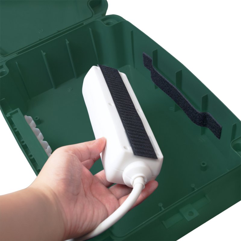 LogiLink boîtier électronique pour usage extérieur, résistant aux intempéries, IP54, vert