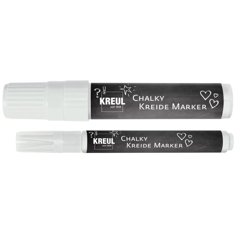 KREUL marqueur craie Chalky Medium, néon light, 2-3 mm