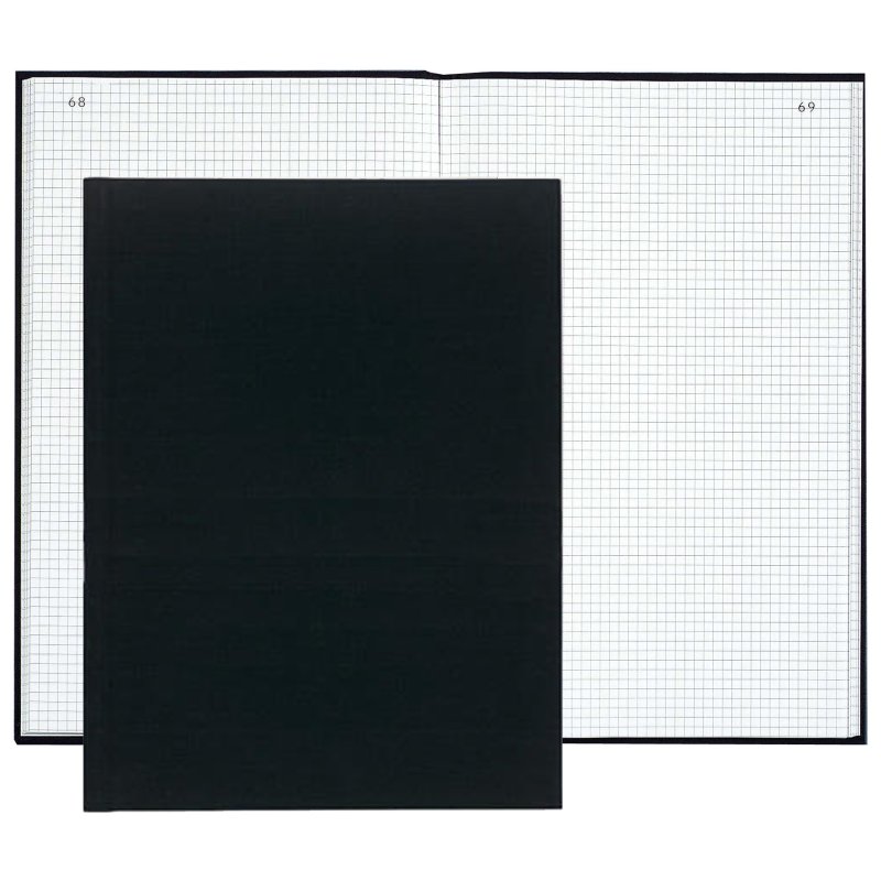 EXACOMPTA Carnet de notes Registre, 350×225 mm, 200 pages