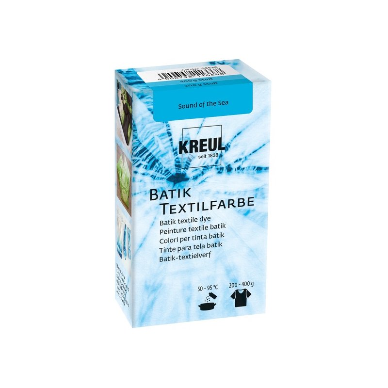 KREUL colorant à batik, rouge framboise, 70 grammes