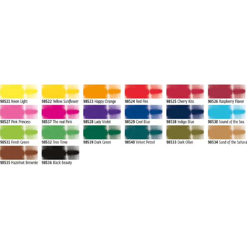 KREUL colorant à batik, rouge framboise, 70 grammes