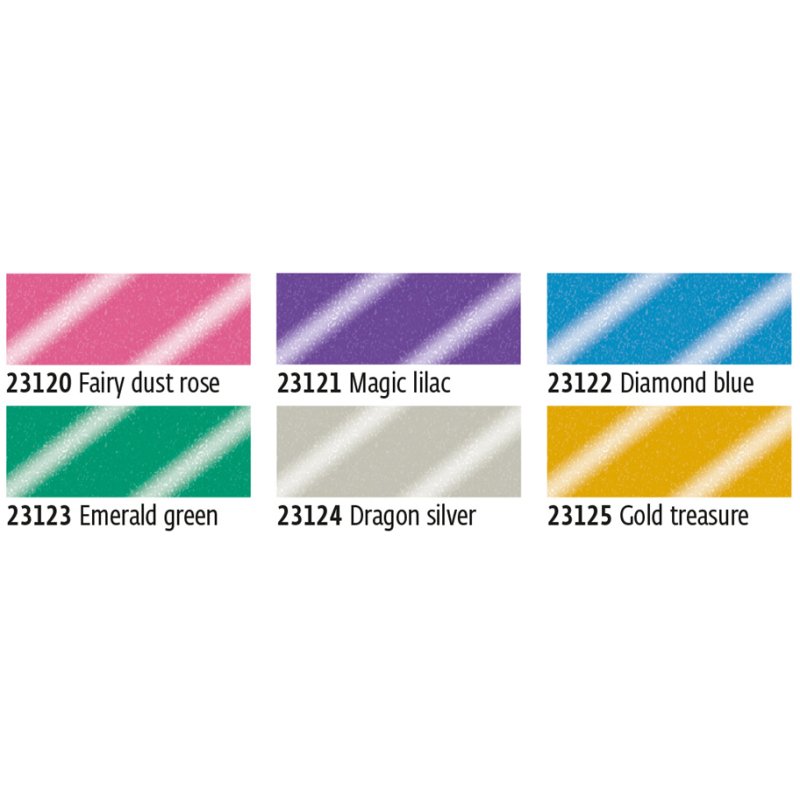 KREUL pot de peinture au doigt Chérie, couleur or, à base d'eau, 150 ml