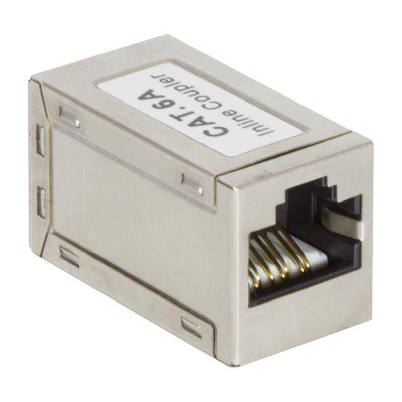 LogiLink Professional connecteur de câble catégorie 6A, blindé, RJ45 vers RJ45