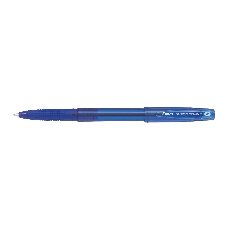 PILOT balpen Super Grip G, blauw, navulbaar, 0,27 mm