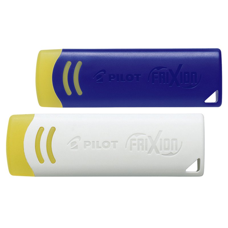 PILOT gomme FRIXION, plastique, encre thermosensible, 96 pièces