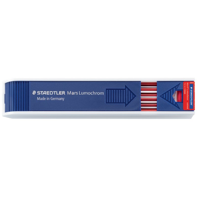 STAEDTLER Mars Lumochrom refill leads, 2 mm, pack of 12