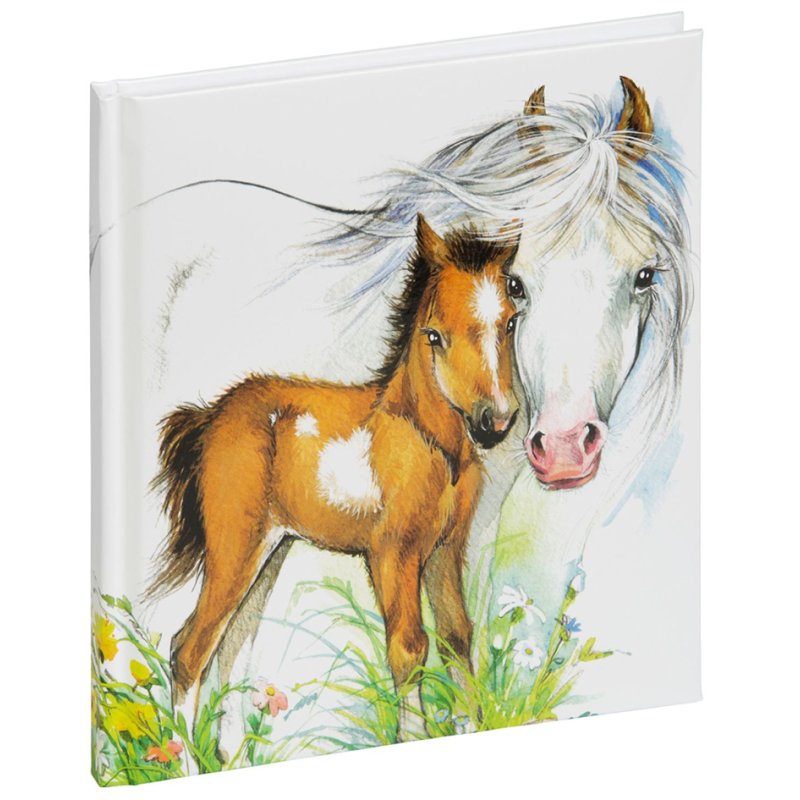 PAGNA album de poésie Licorne, 128 pages, 155×180 mm