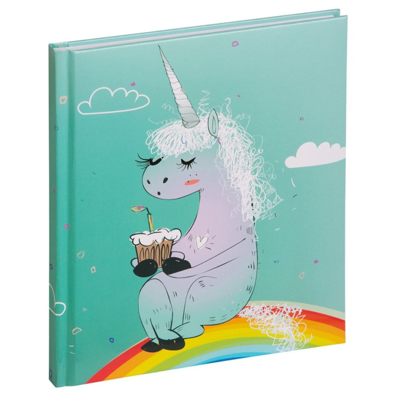 PAGNA album de poésie Licorne, 128 pages, 155×180 mm