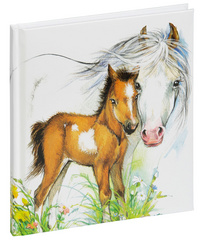 PAGNA poeziealbum Schattig Veulen, 128 pagina's, 155×180 mm