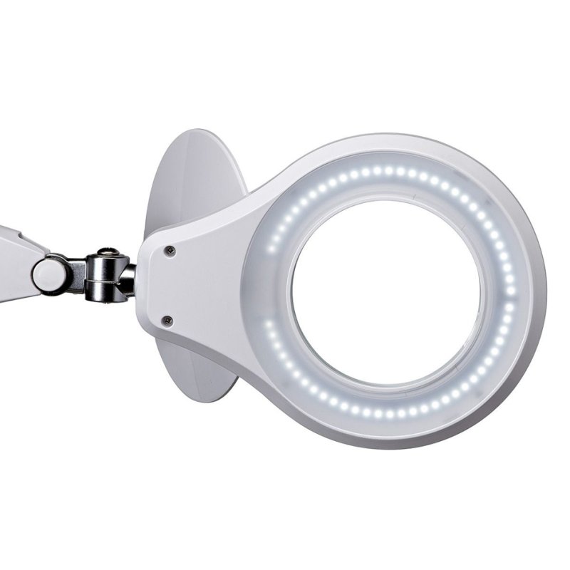 MAUL Lampe loupe LED MAULsource, dimmable, blanc, 11W