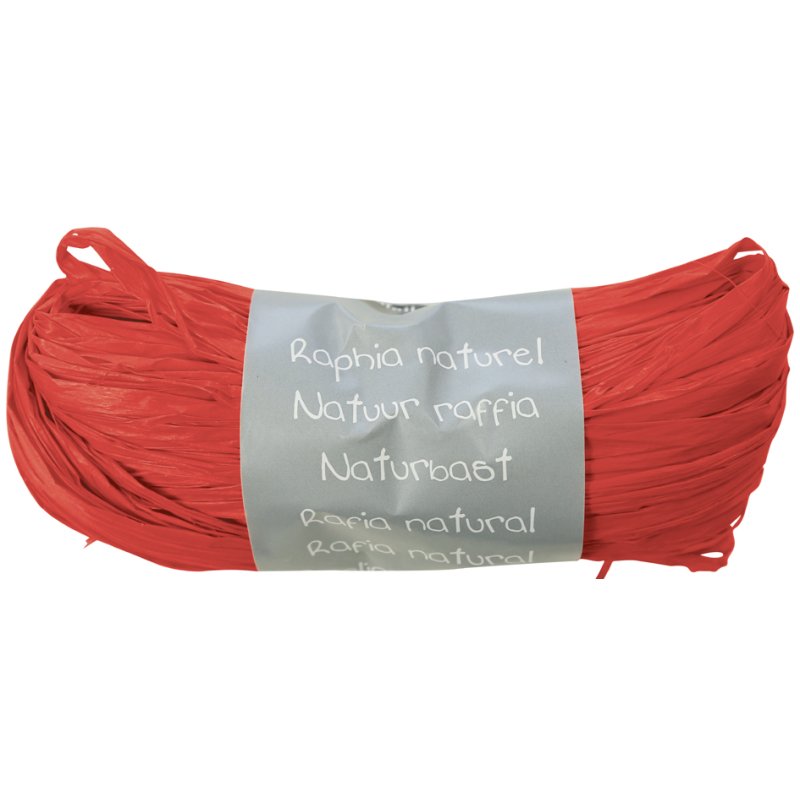 Clairefontaine raphia bast naturel, prune, couleur uniforme, 50 g