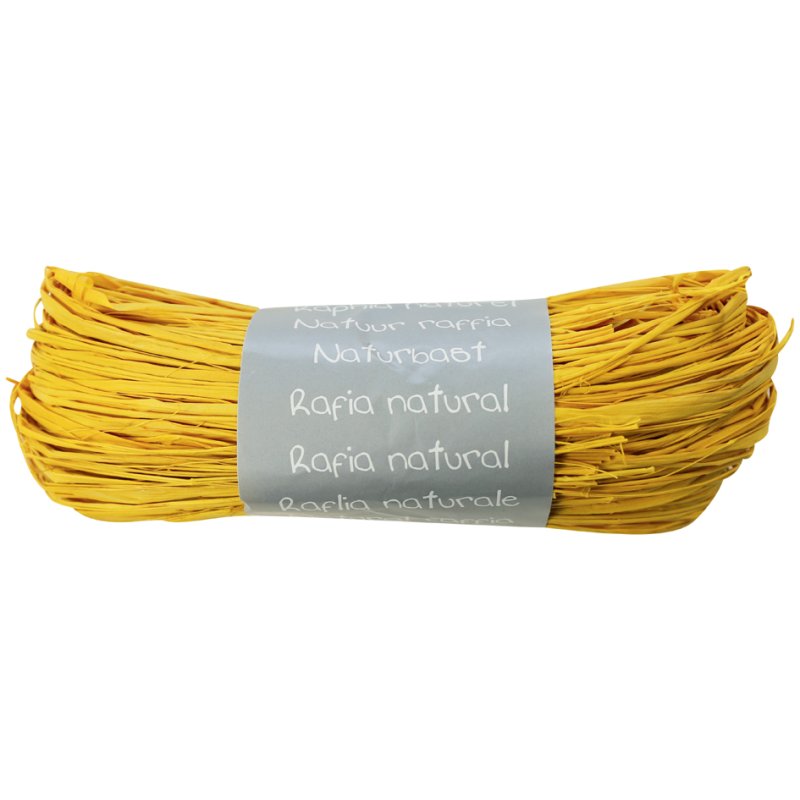 Clairefontaine raphia bast naturel, prune, couleur uniforme, 50 g