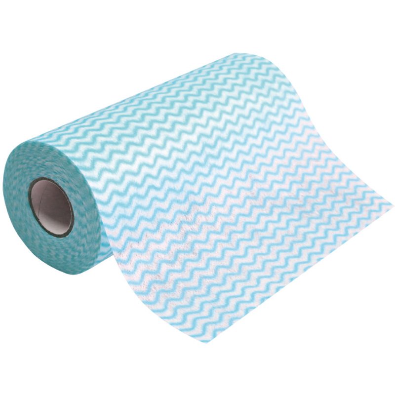 HYGOCLEAN chiffon de rinçage et de nettoyage ECO, bleu, 200×400 mm, 50 pièces