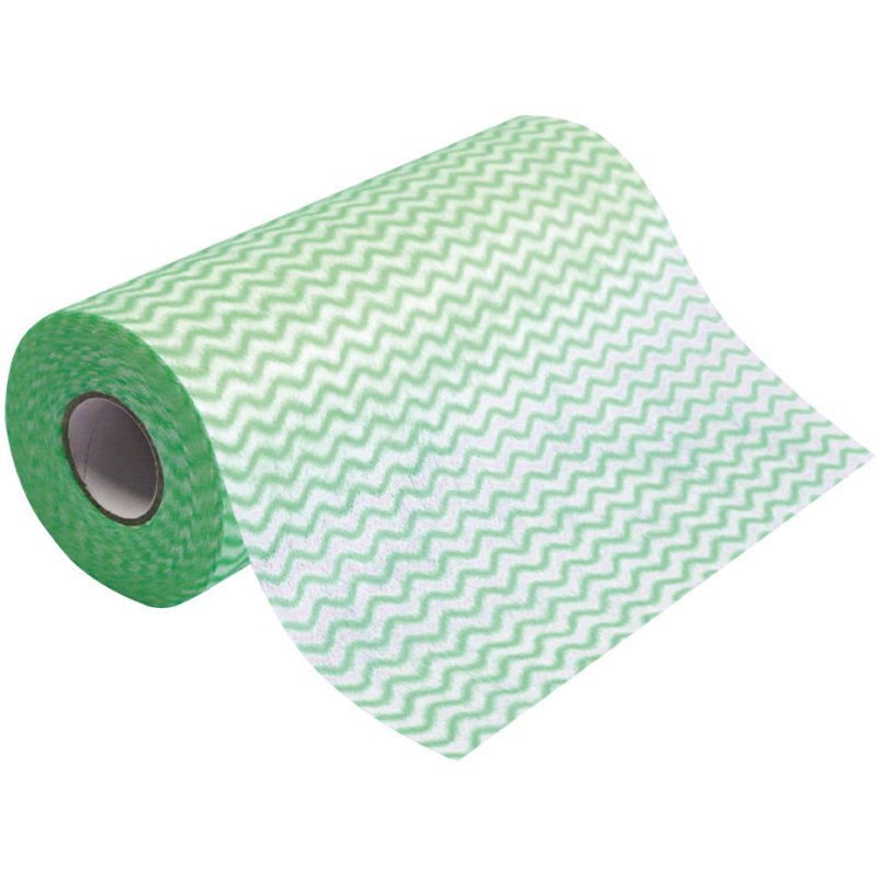 HYGOCLEAN chiffon de rinçage et de nettoyage ECO, bleu, 200×400 mm, 50 pièces