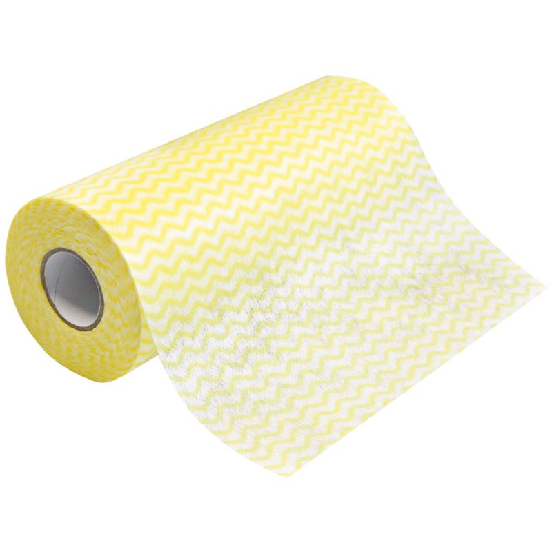 HYGOCLEAN chiffon de rinçage et de nettoyage ECO, bleu, 200×400 mm, 50 pièces