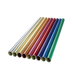 folia aluminium knutselfolie, 50×78 cm, 8 kleuren gesorteerd, 50 rollen