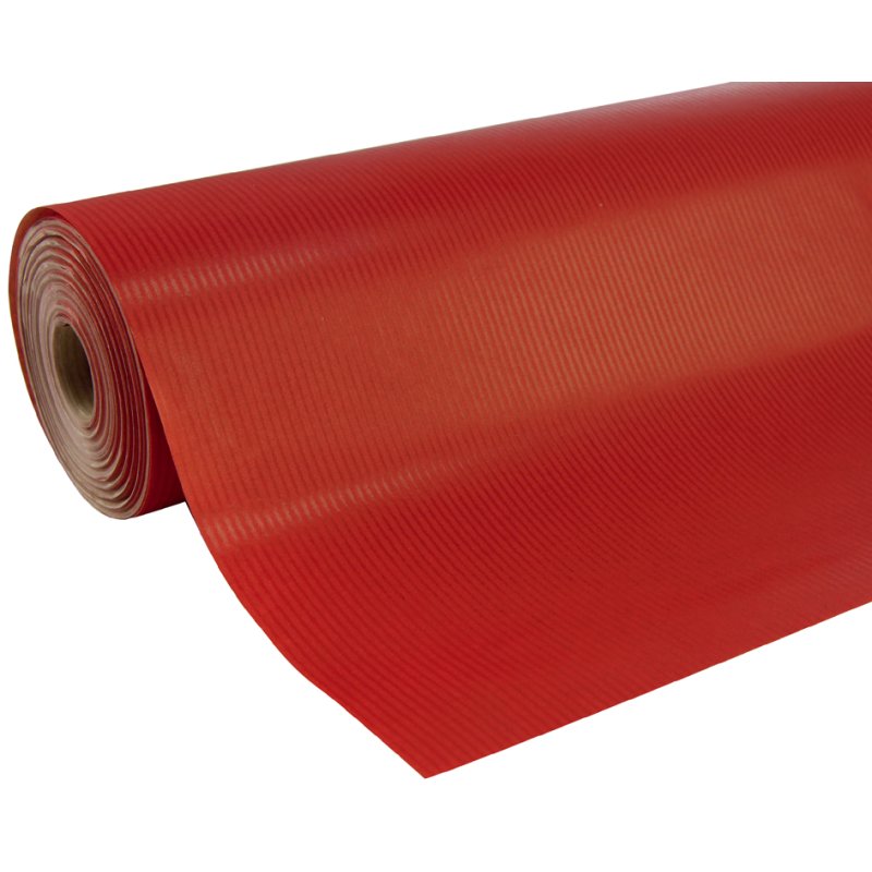 Clairefontaine papier cadeau uni mat, rouge, 700 mm × 50 m