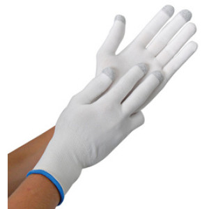 HYGOSTAR werkhandschoenen Ultra Flex Touch, touchscreen, wit, maat L