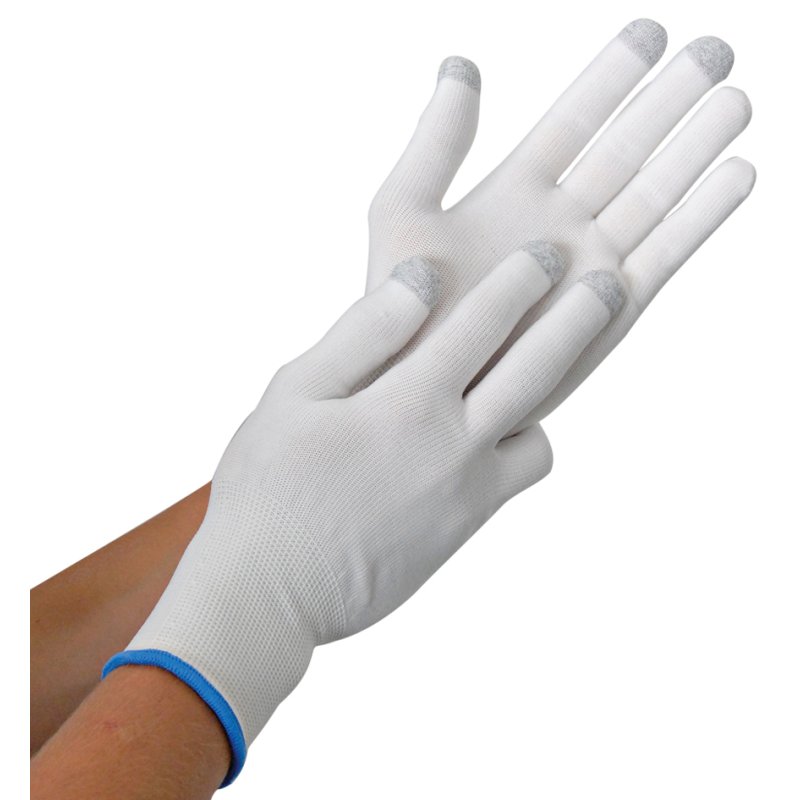 HYGOSTAR werkhandschoenen Ultra Flex Touch, touchscreen, maat M, wit