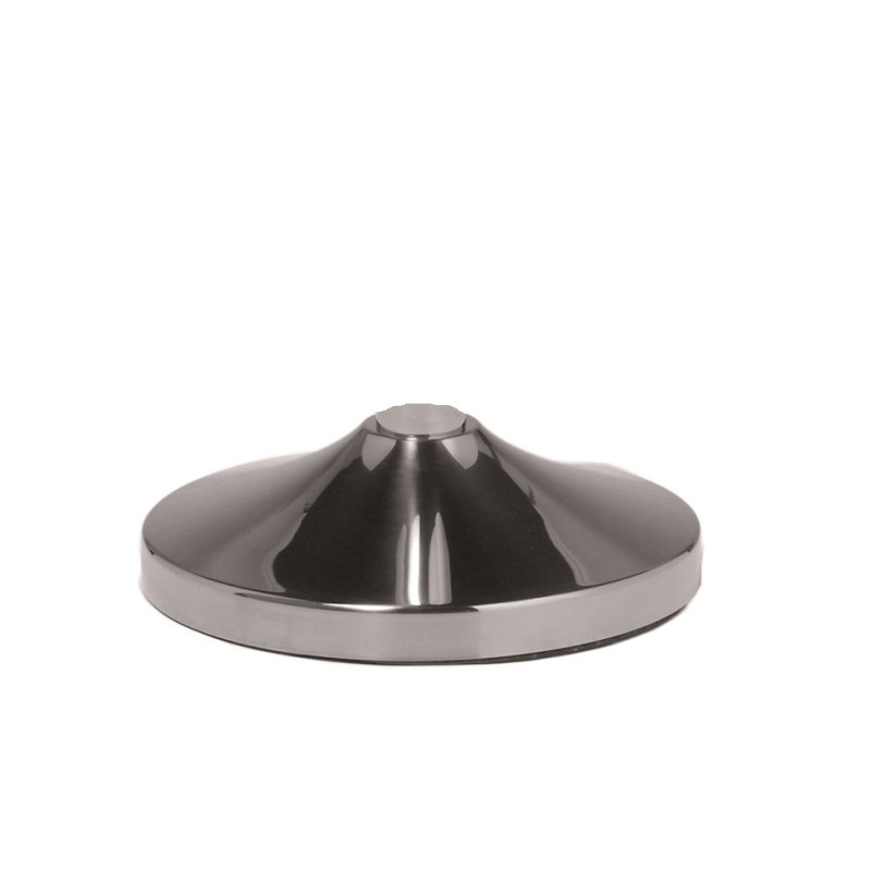Securit afzetpaal systeem Classic, touw rood, chroom, 150 cm