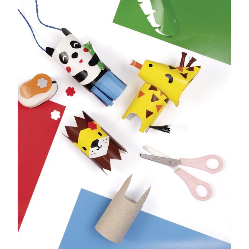 folia knutselblok glanzpapier, 230×250 mm, gummierte achterzijde, 12 vel