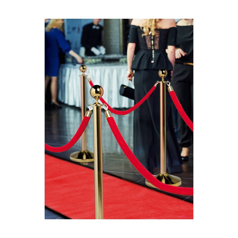 Securit tapis de passage, 900×2000 mm, rouge, antidérapant