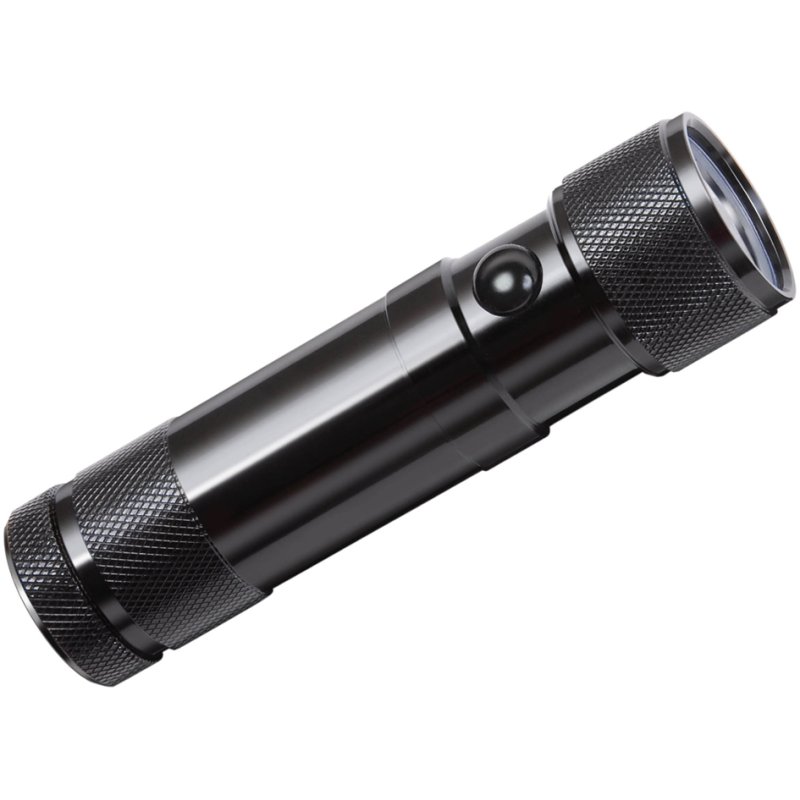 brennenstuhl LED zaklamp Eco LED Laser Light, met laserpointer, 8 LEDs, metalen behuizing