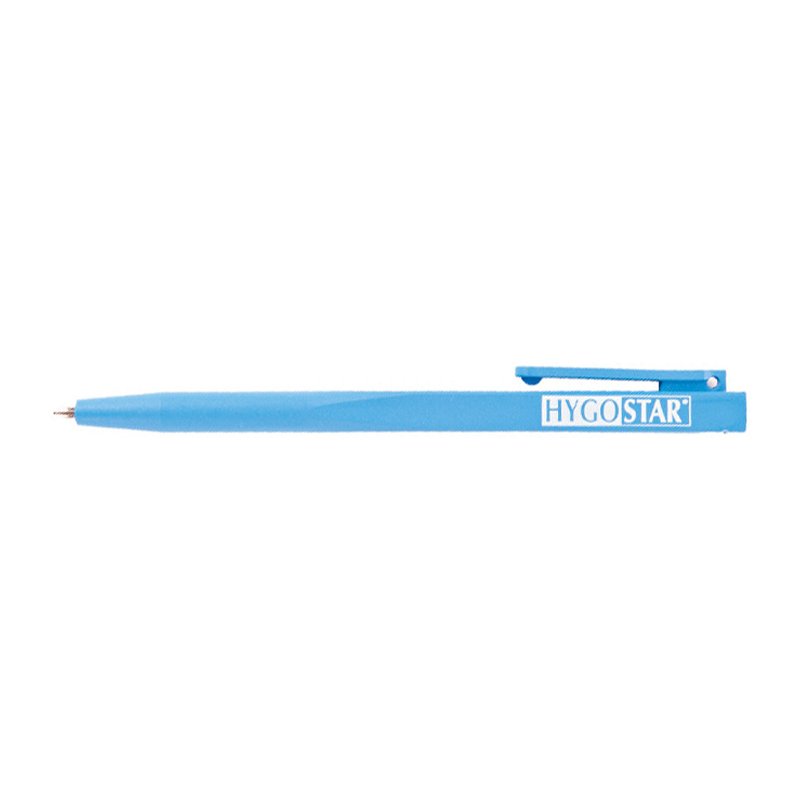 HYGOSTAR ECONOMY ballpoint pen, detectable, blue