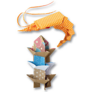 folia vouwpapier Japan design, 100×100 mm, 10 motieven, 50 vel