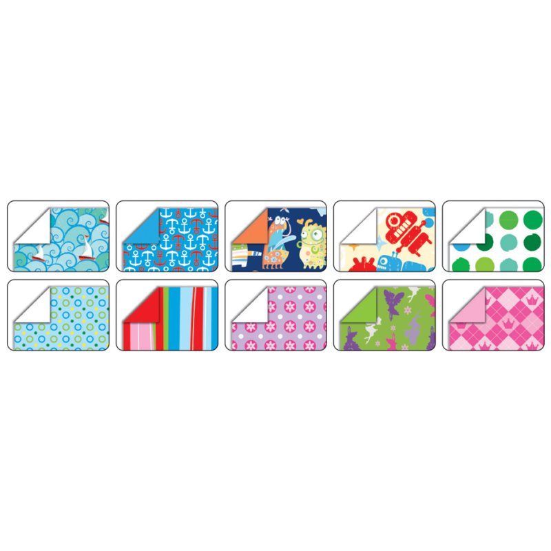 folia vouwpapier kindermotieven, 200×200 mm, 80 g/m², 50 vel