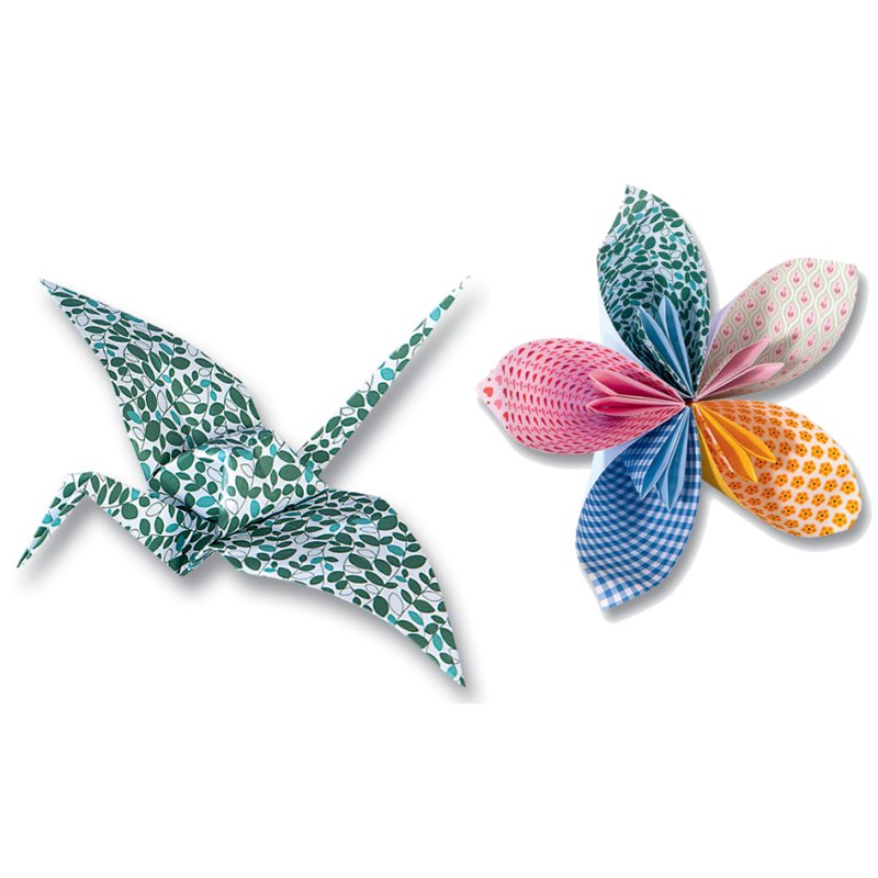 folia vouwpapier Sweet design, 150×150 mm, 50 vel, 5 motieven
