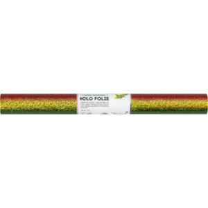folia holografische plakfolie, regenboogkleur, 400 mm × 5 m, zelfklevend