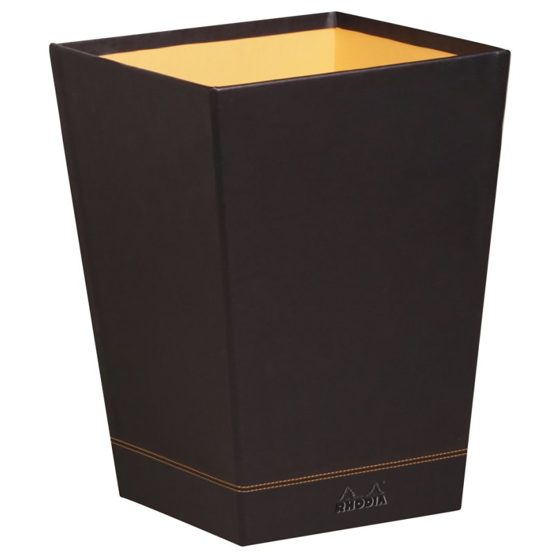 RHODIA corbeille à papier RHODIARAMA, bronze, 240×240×320 mm