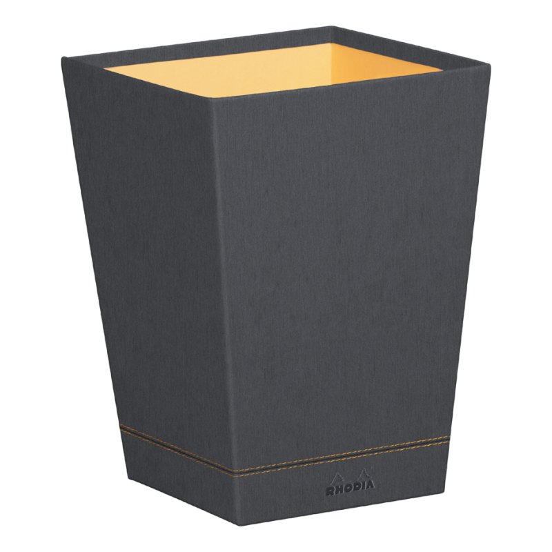 RHODIA corbeille à papier RHODIARAMA, bronze, 240×240×320 mm