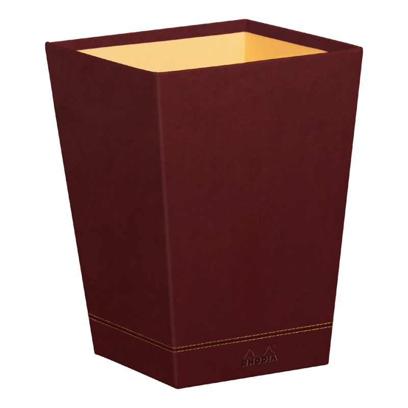 RHODIA corbeille à papier RHODIARAMA, bronze, 240×240×320 mm