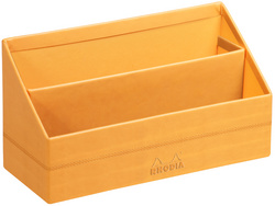 RHODIA brievenbak RHODIARAMA, 2 vakken, oranje