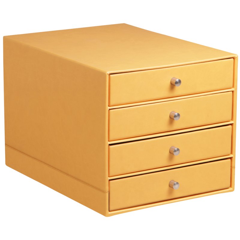 RHODIA lade-opbergbak RHODIARAMA, 4 laden, klaproos-rood