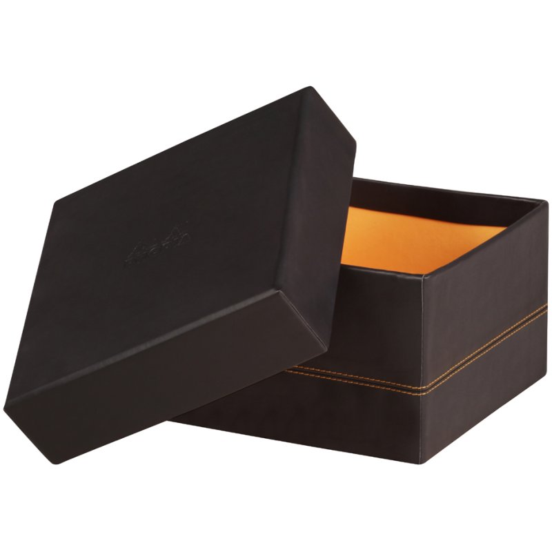 RHODIA opbergdozen-set RHODIARAMA, 5-delig, zwart