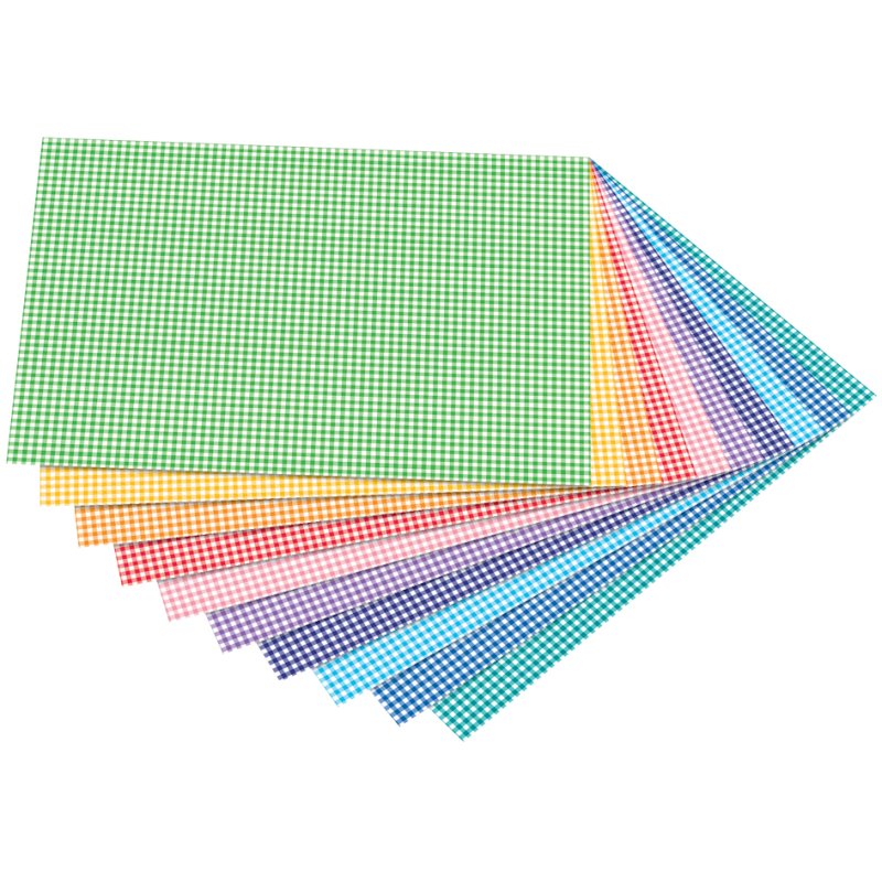 folia motivkarton kleine ruiten, 500×700 mm, 300 g/m², 10 vel