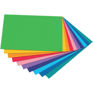folia motivkarton stippenprint klein, 500 × 700 mm, 300 g/m², 10 vel