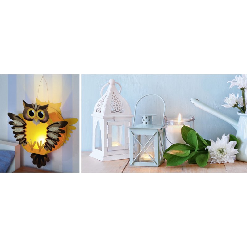 folia LED decoratielicht, waterdicht, warmwit, 2 stuks