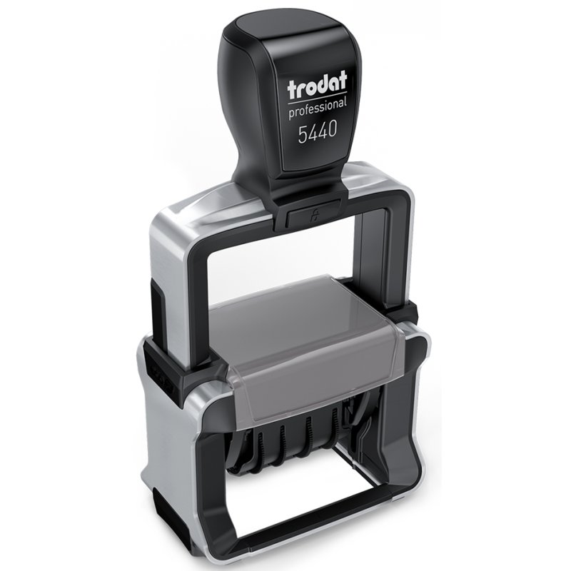 trodat datumstempel Professional 4.0, 4-regelig, zelfinkleurend, 49×28 mm
