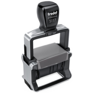 trodat tekststempel Professional 4.0 5117, met datum, zelfinkleurend, 4 × 54 mm