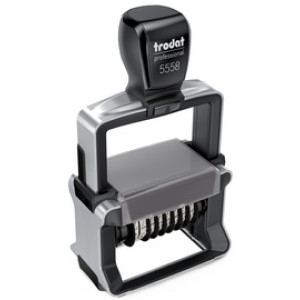 trodat numeriek stempel Professional 4.0, 8 cijfers, 4-zeilig, 56×33 mm